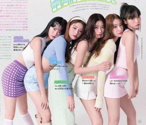 🇯🇵 Most followed 4th gen K-pop acts on Japan Line Music: 1