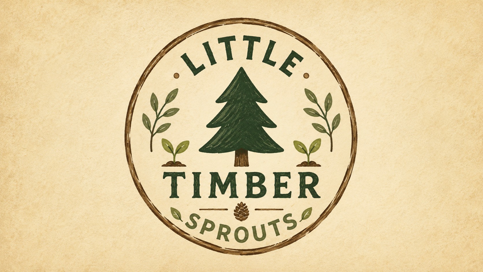 The first snowfall has arrived at Timber Forest! Winter may be settling ...
