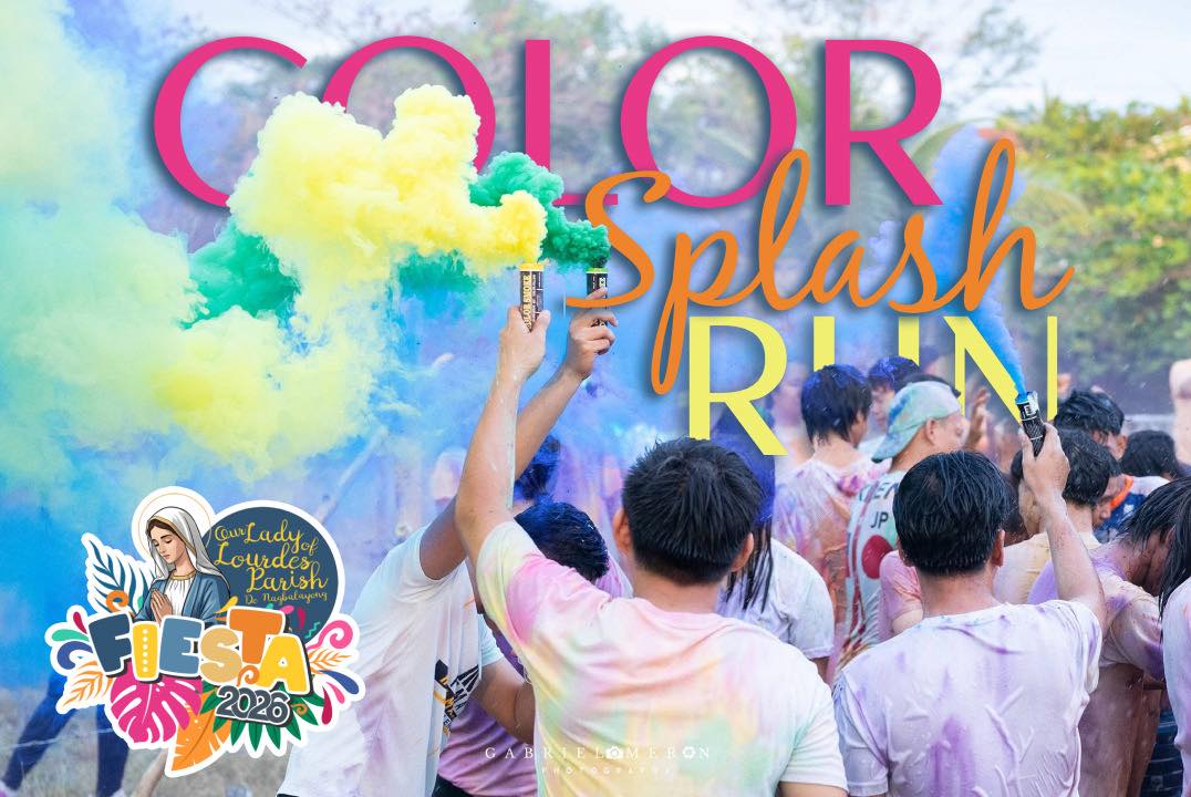 COLOR SPLASH RUN =... - Brgy. Nagbalayong Events | Facebook