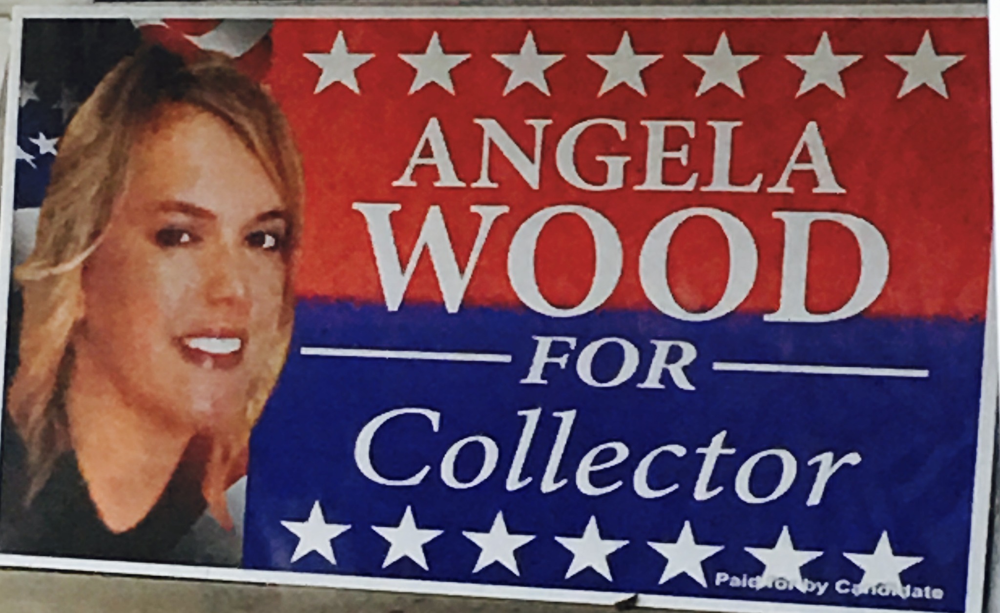 Angela Wood for Washington County Collector