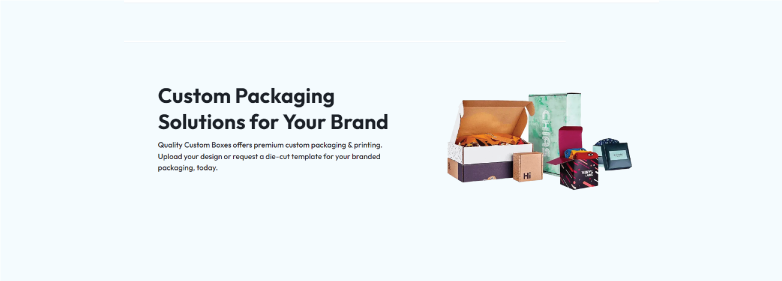 Quality Custom Boxes | Chicago IL