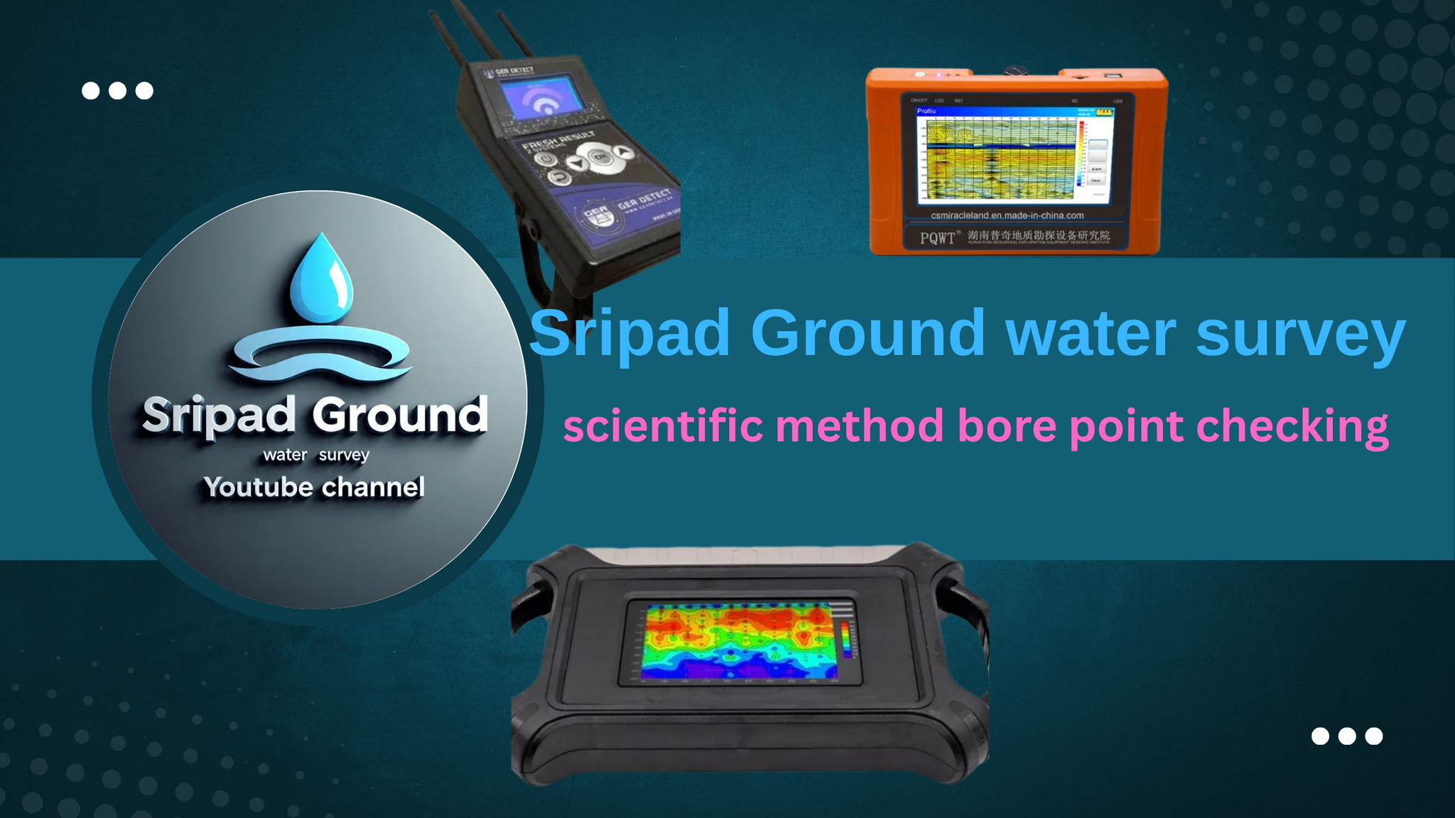 sripad ground water survey | Hyderabad