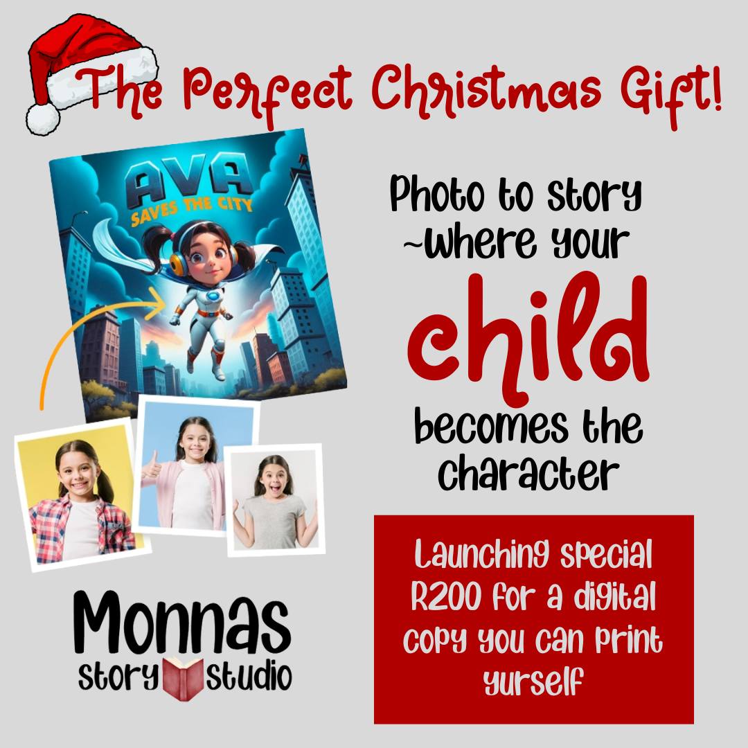 Monnas - “Turn your child’s imagination into reality! One photo is all ...