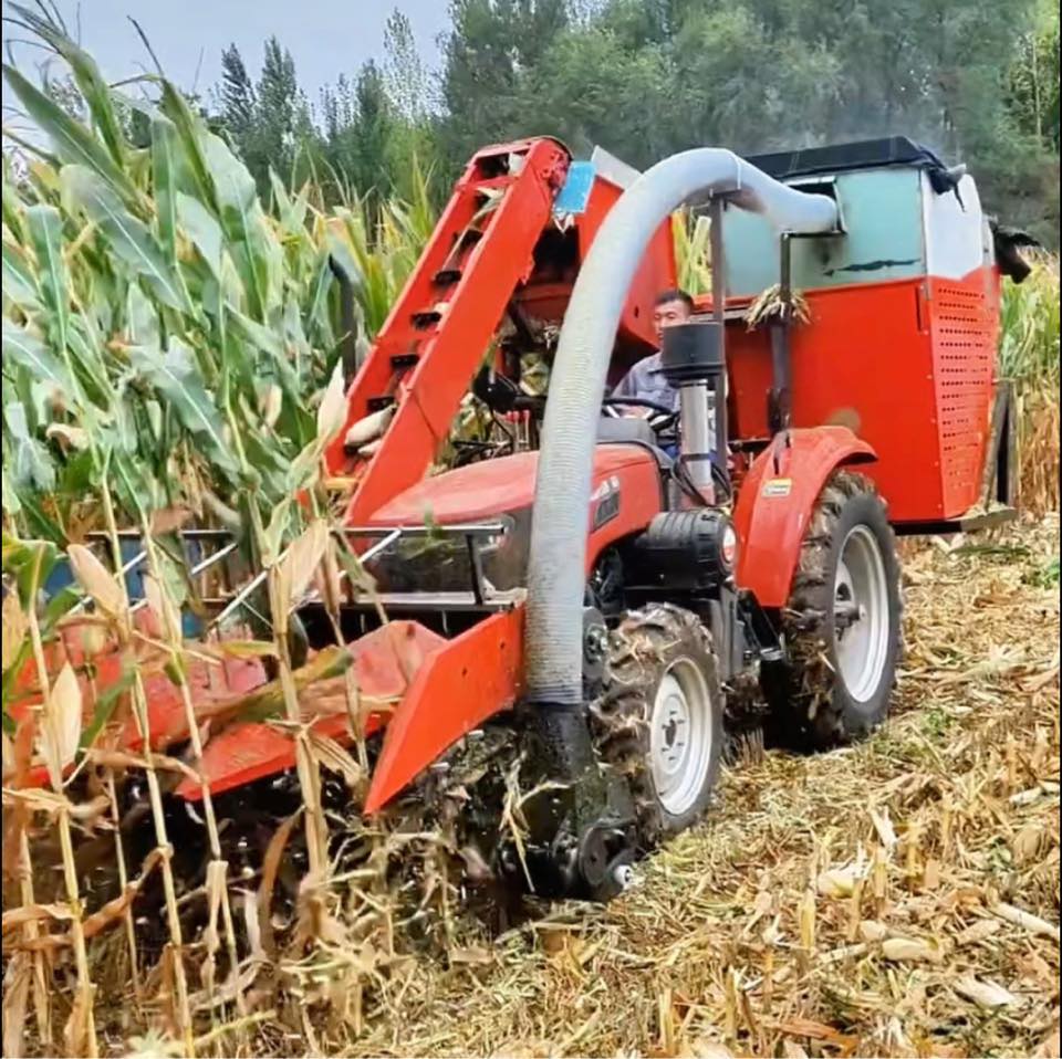 The machine is mainly used to pick up peanuts after they have been dug ...