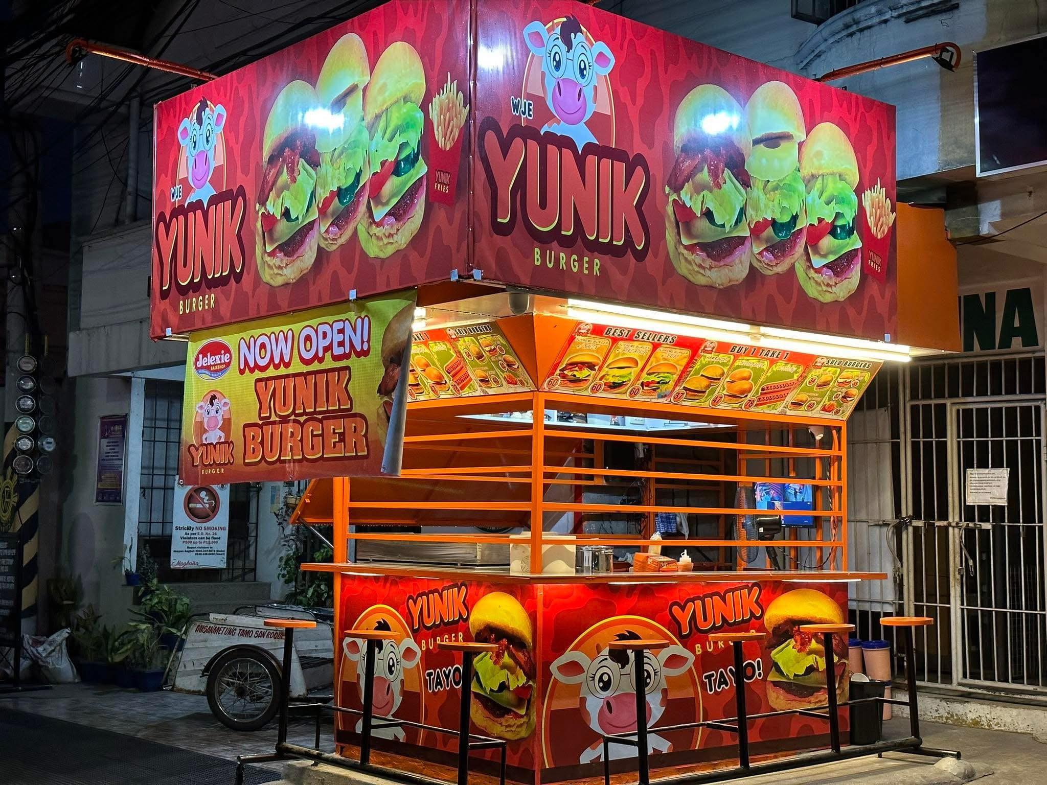 Yunik Burger San Roque
