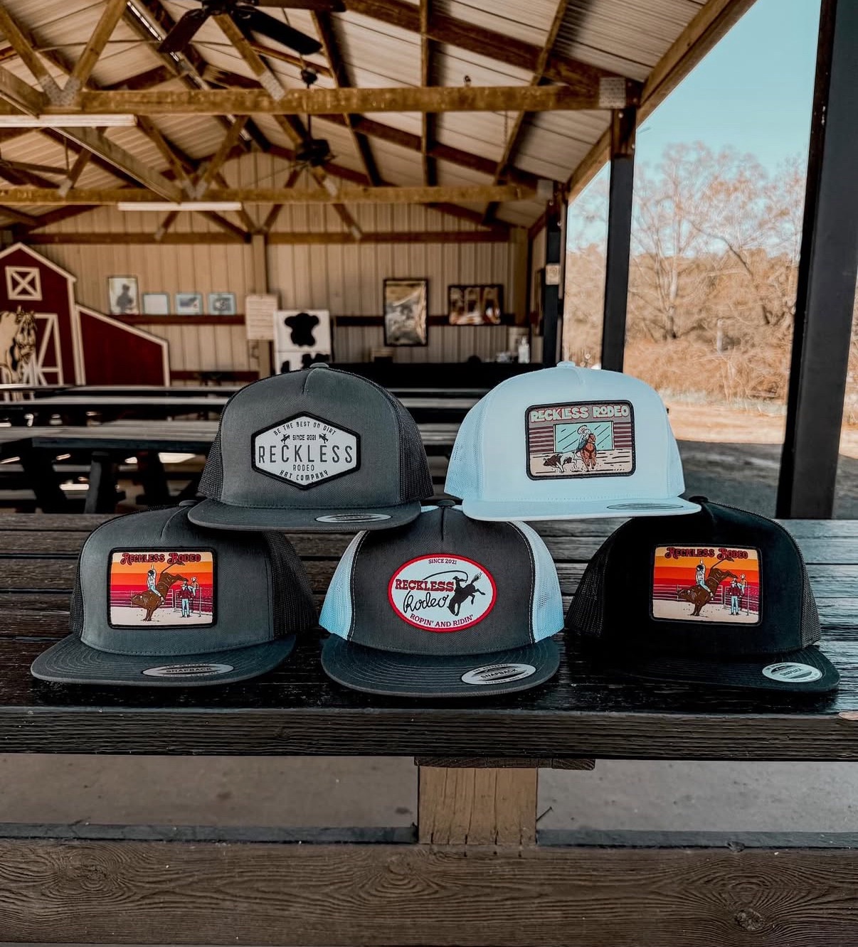 Reckless Rodeo Brand