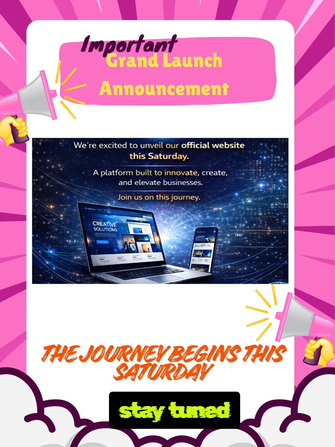 SudurcodeX - 🚀 Grand Launch Announcement! We are excited... | Facebook
