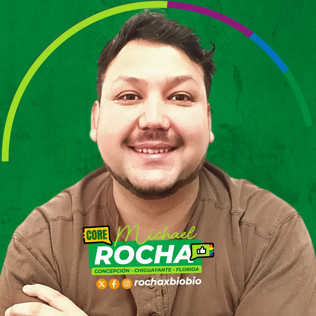 Michael Rocha Consejero Regional