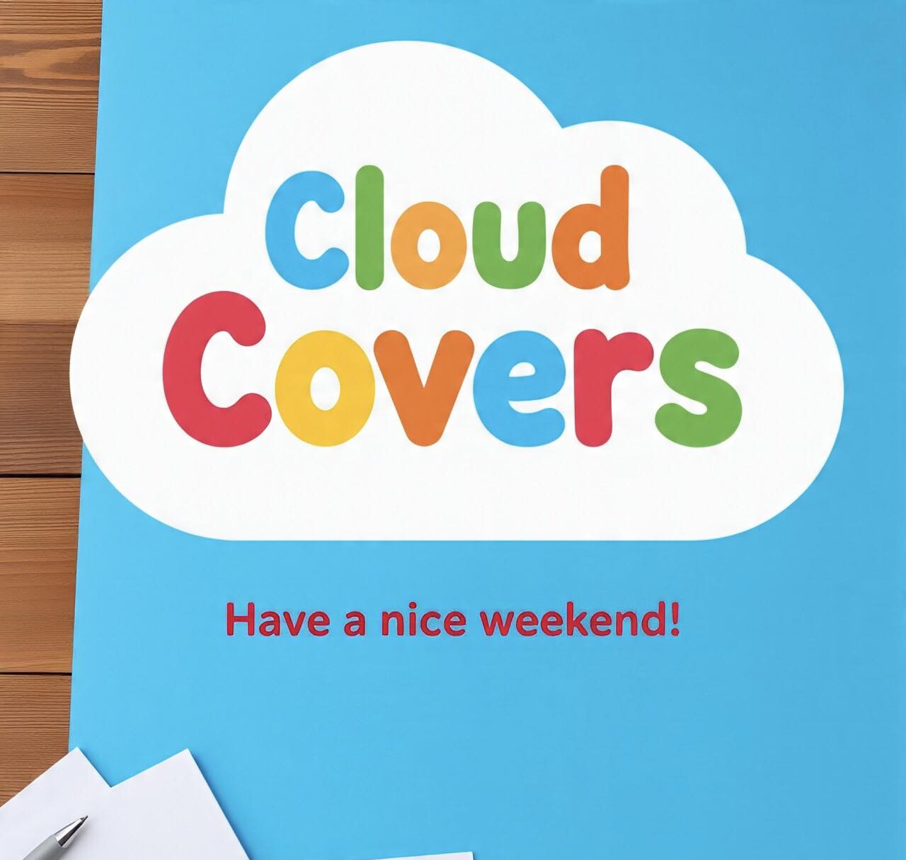 Cloud Covers - As I nestle under my duvet, I'm reminded of... | Facebook