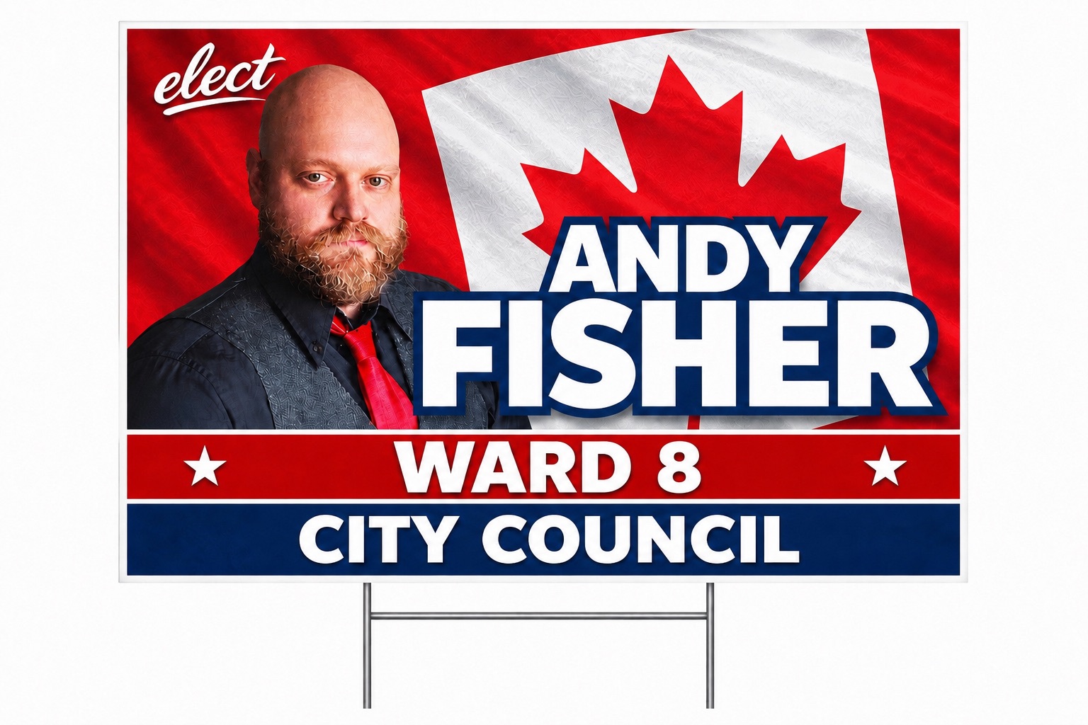Andy Fisher for Ward 8