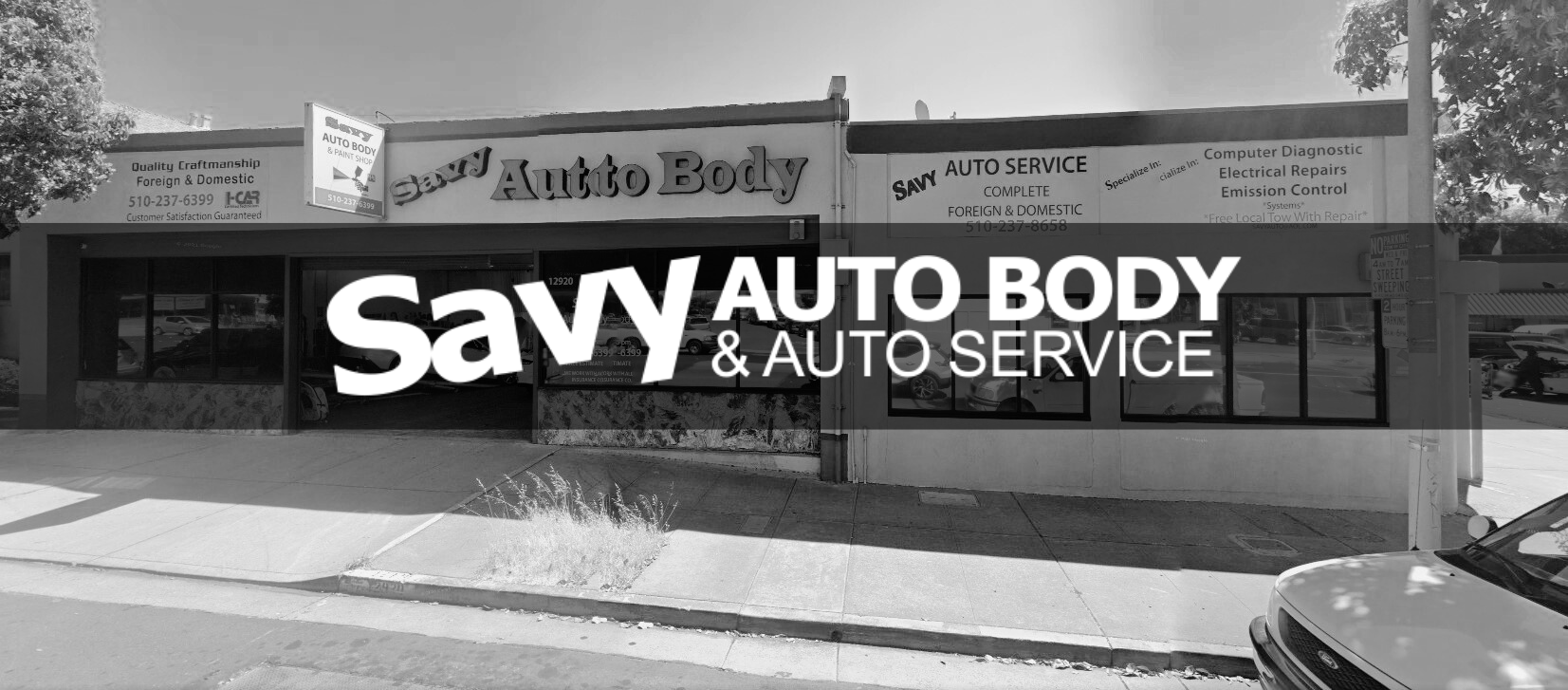 Savy Auto Body & Auto Service | Richmond CA