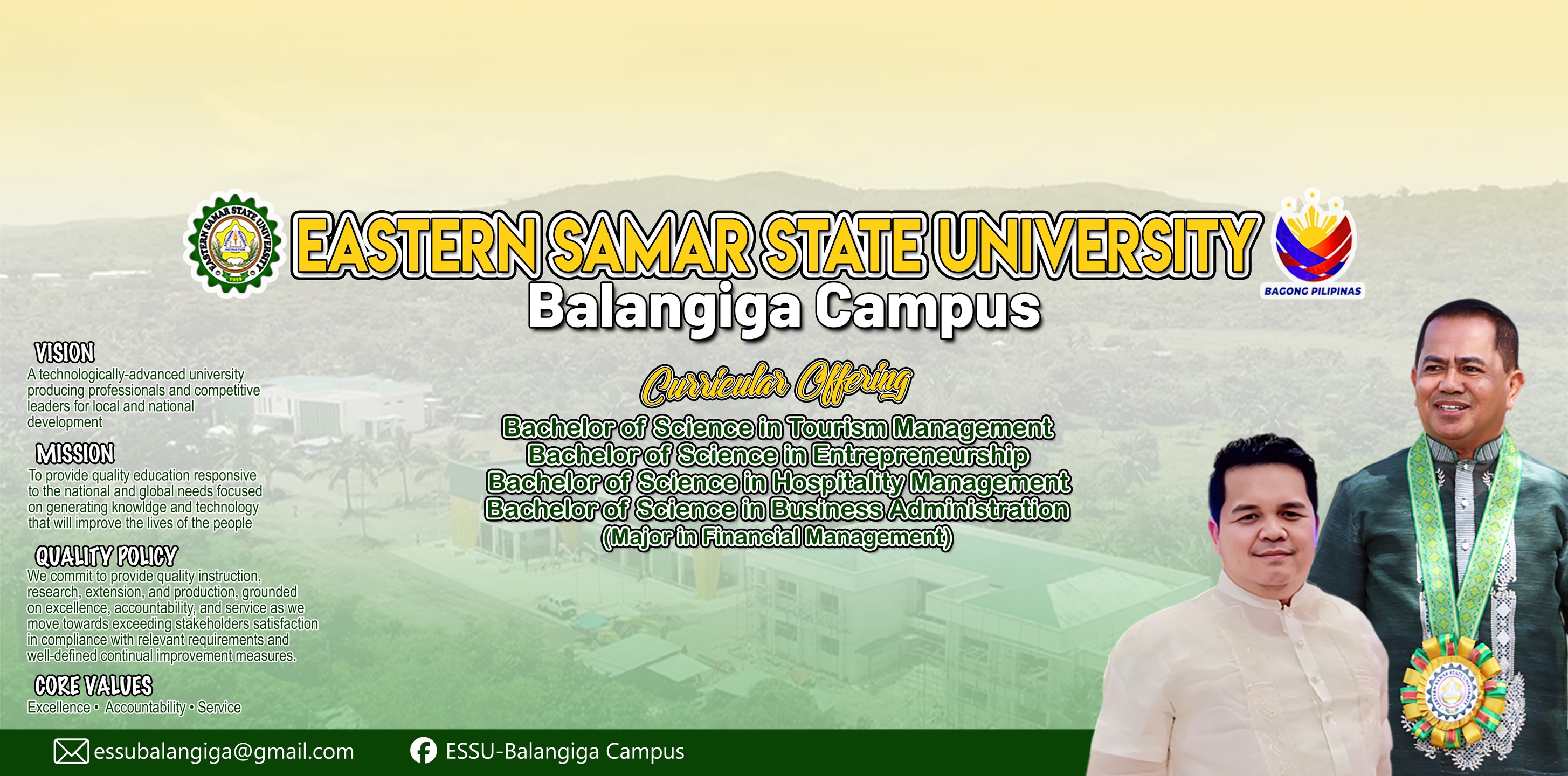 Eastern... - Eastern Samar State University Salcedo Campus