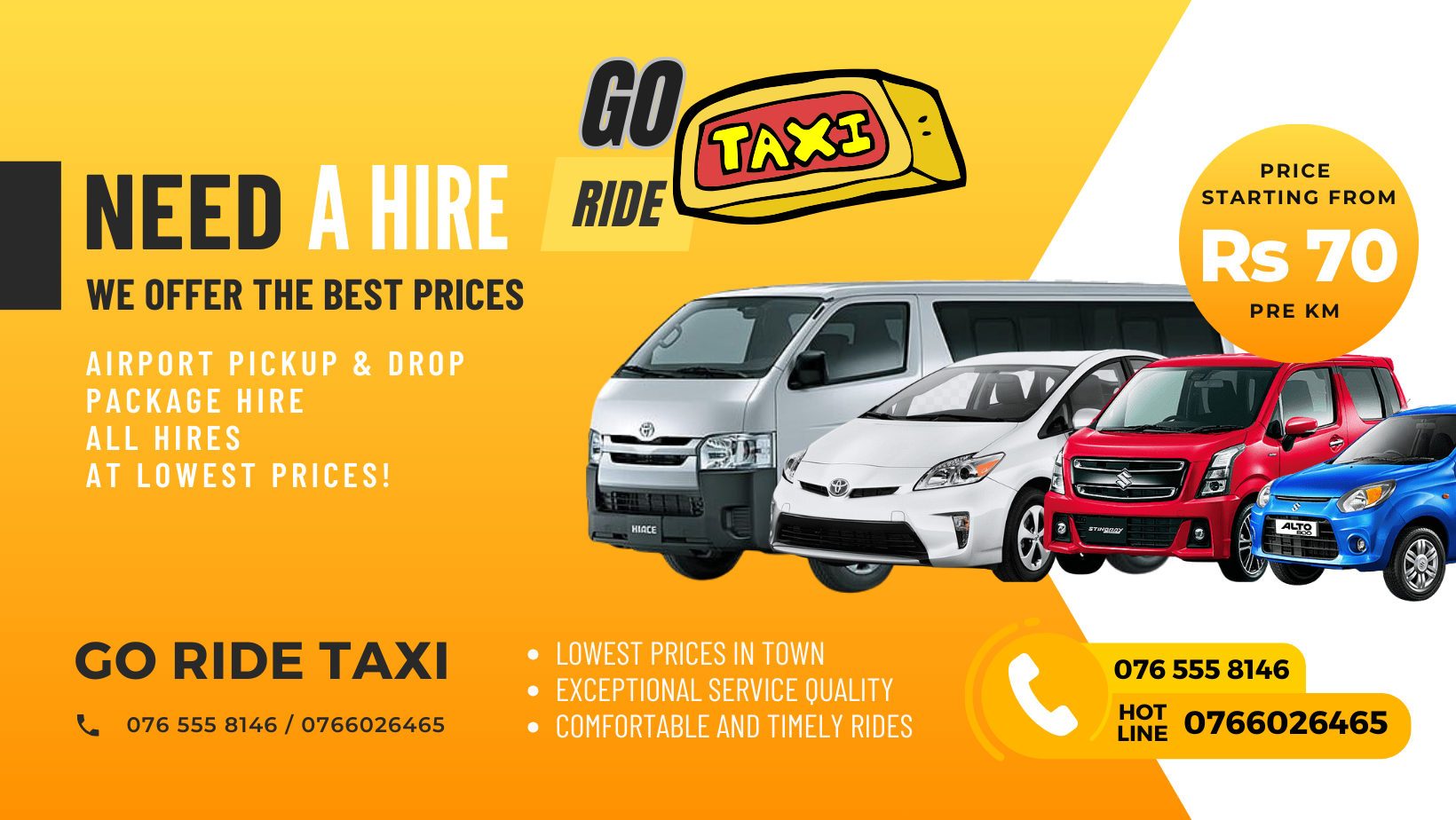 Go Ride Taxi