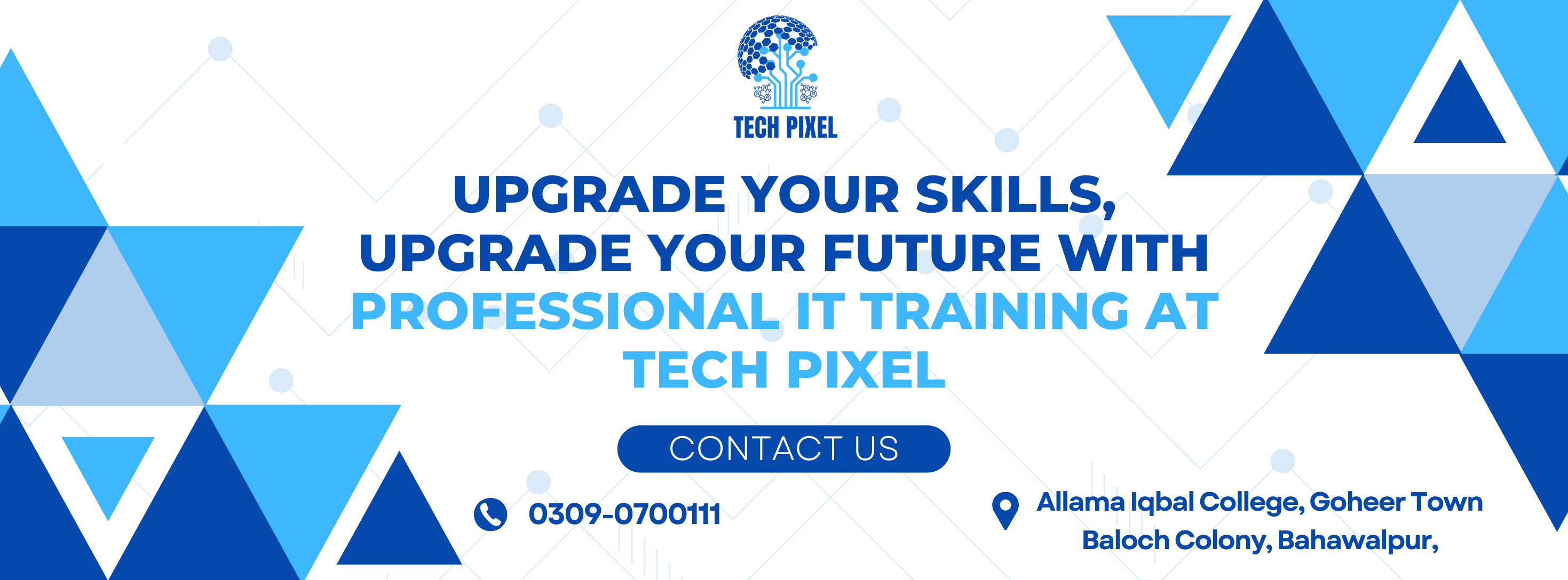 Tech Pixel Academy | Bahawalpur