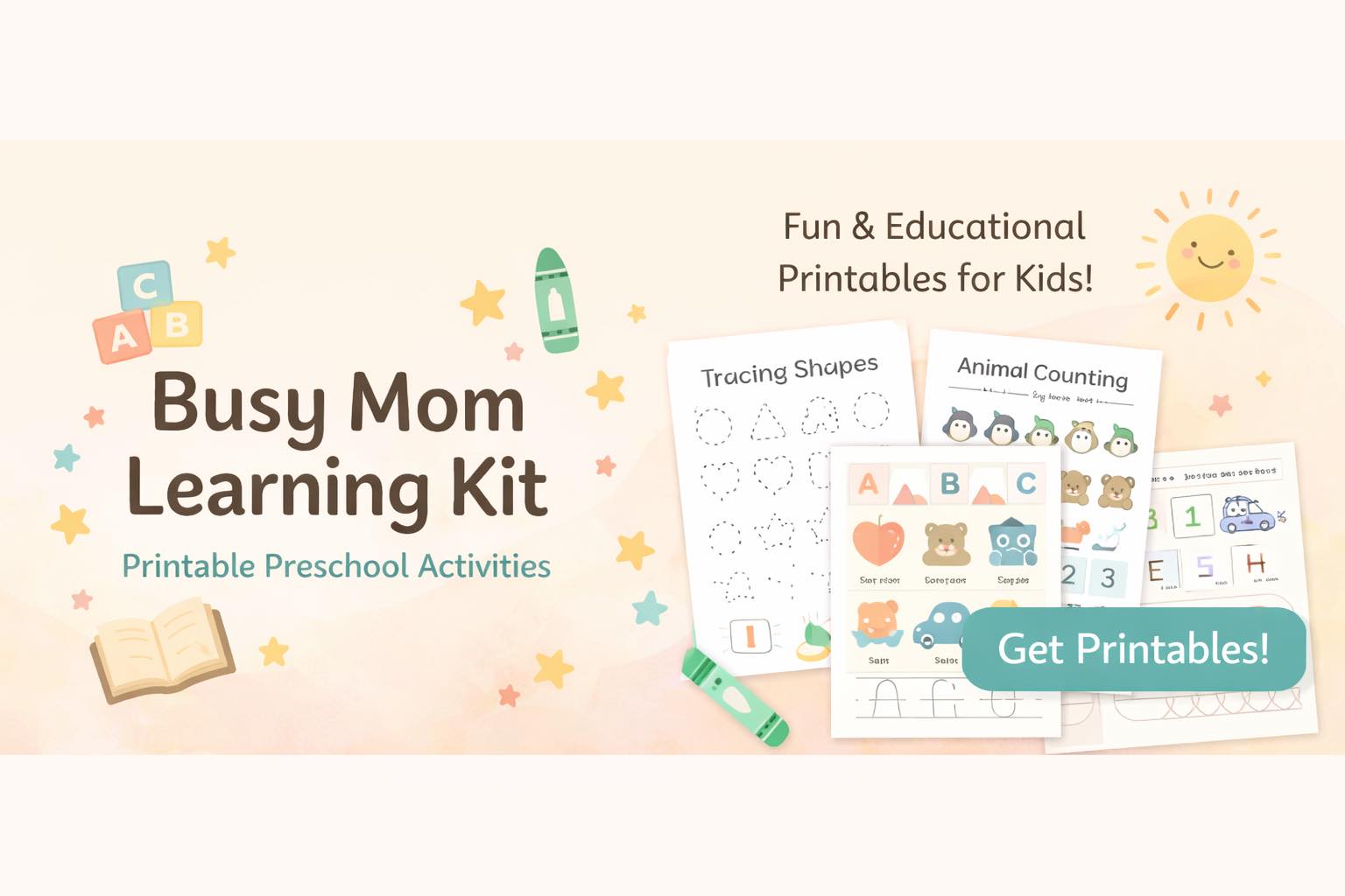 Busy Mom Learning Kit | Quezon City