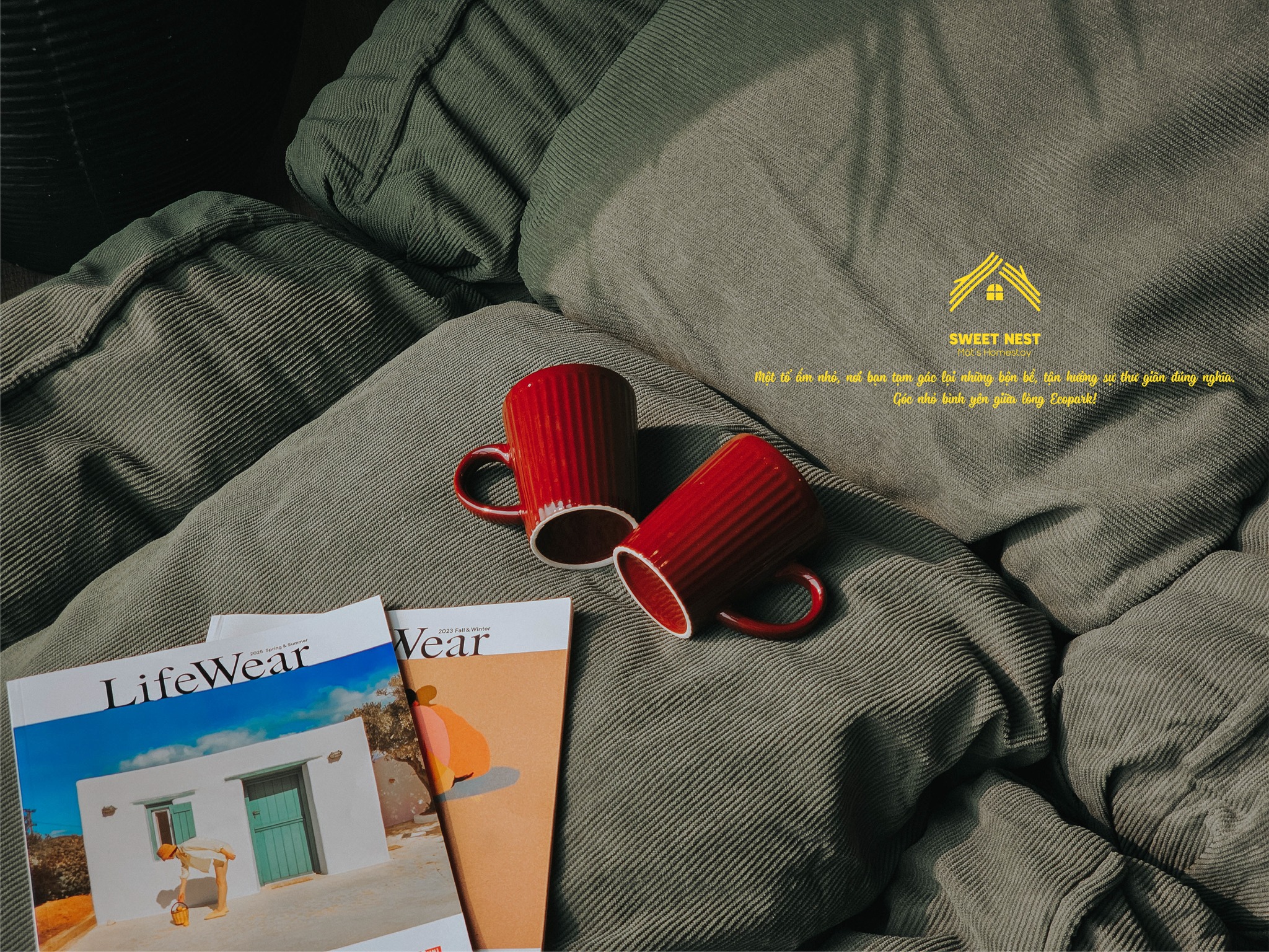 Sweet Nest - Mật's Homestay Ecopark | Hung Yen