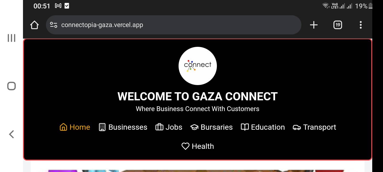 GAZA connect | Giyani