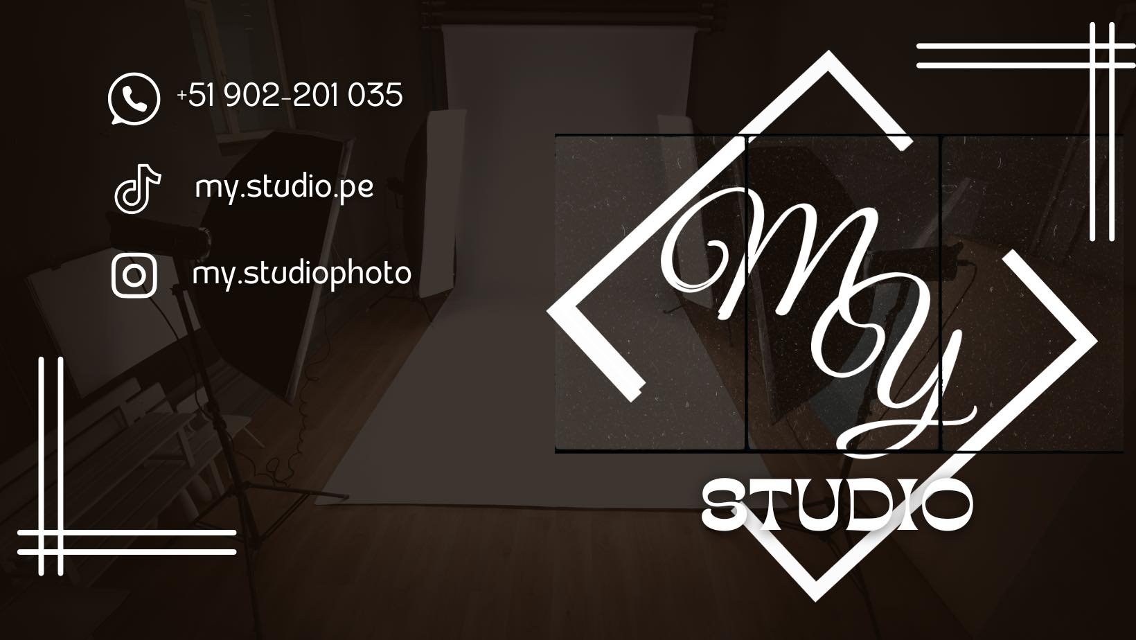 My studio