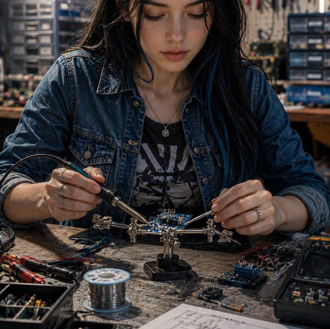 amazing produktion capasitor with automatic machine. #FYI # ...