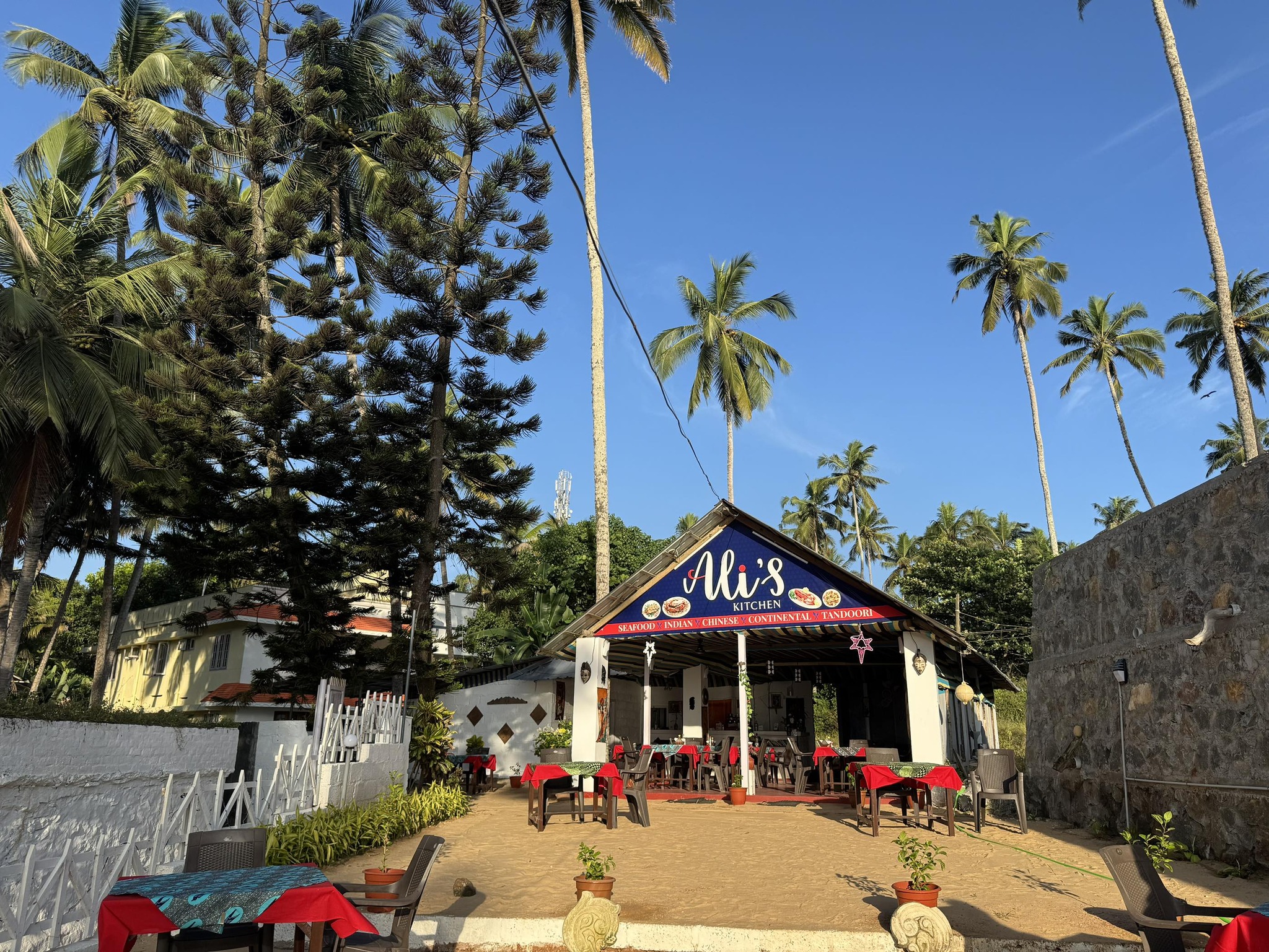 Alis kitchen Kovalam | Thiruvananthapuram