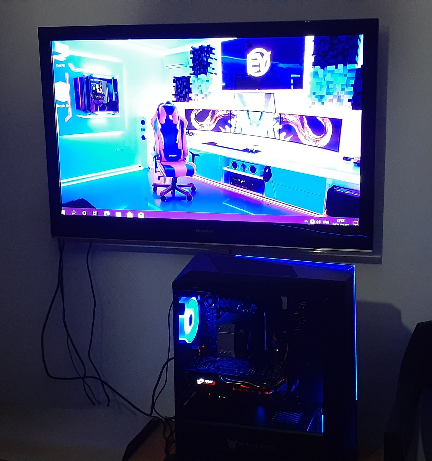 My build gigabyte z97x gaming 5 i7-4790k oc 4.8ghz delided zotac