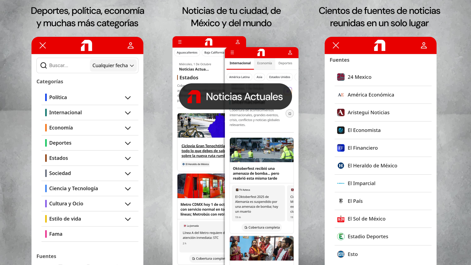 Noticias Actuales