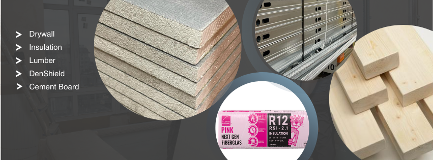 Reno Materials | Central Etobicoke ON