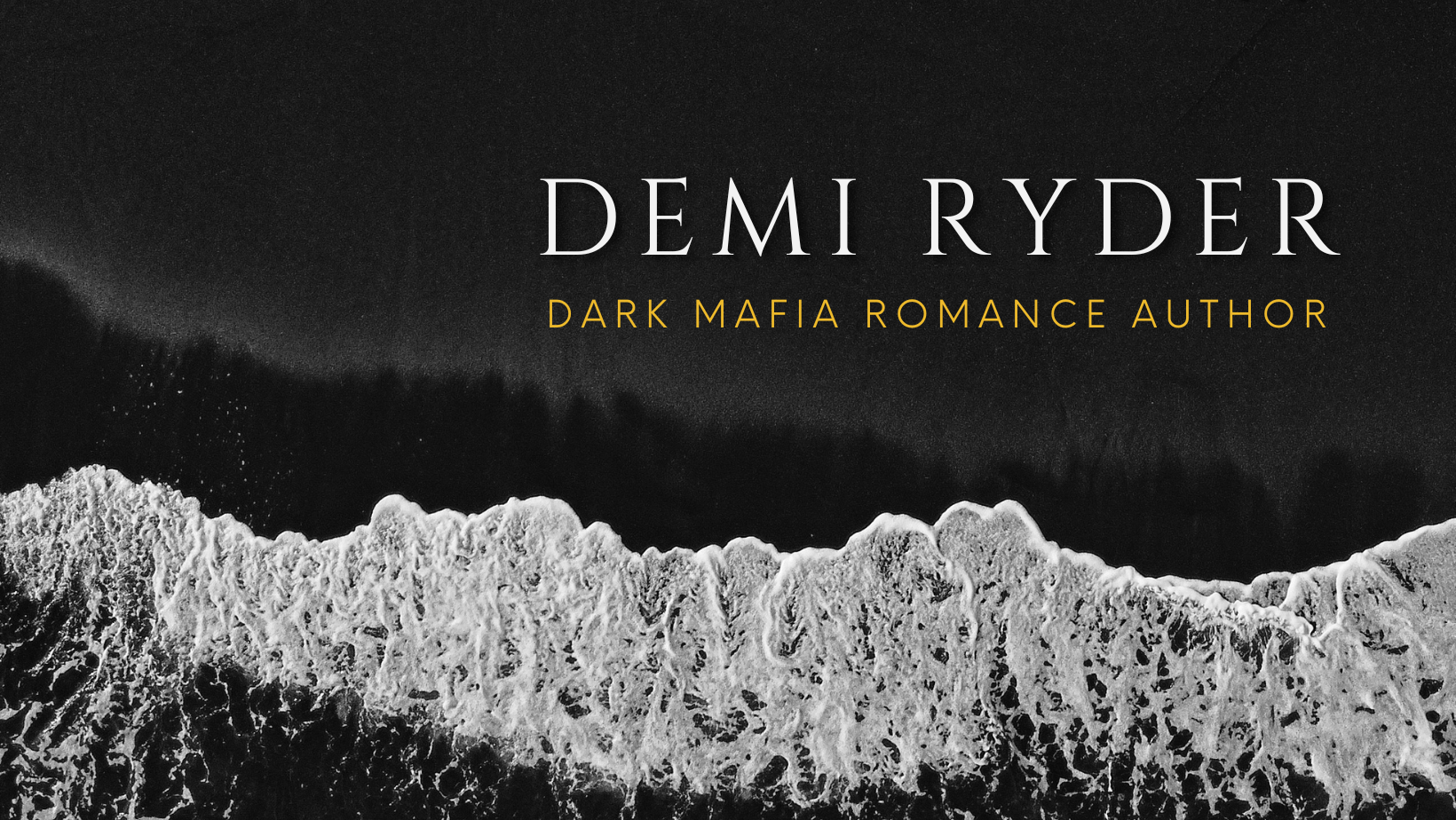 Demi Ryder Mafia Romance Author