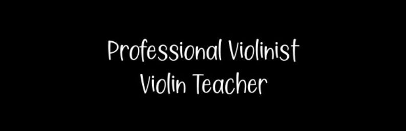 Violin Amanda Lin
