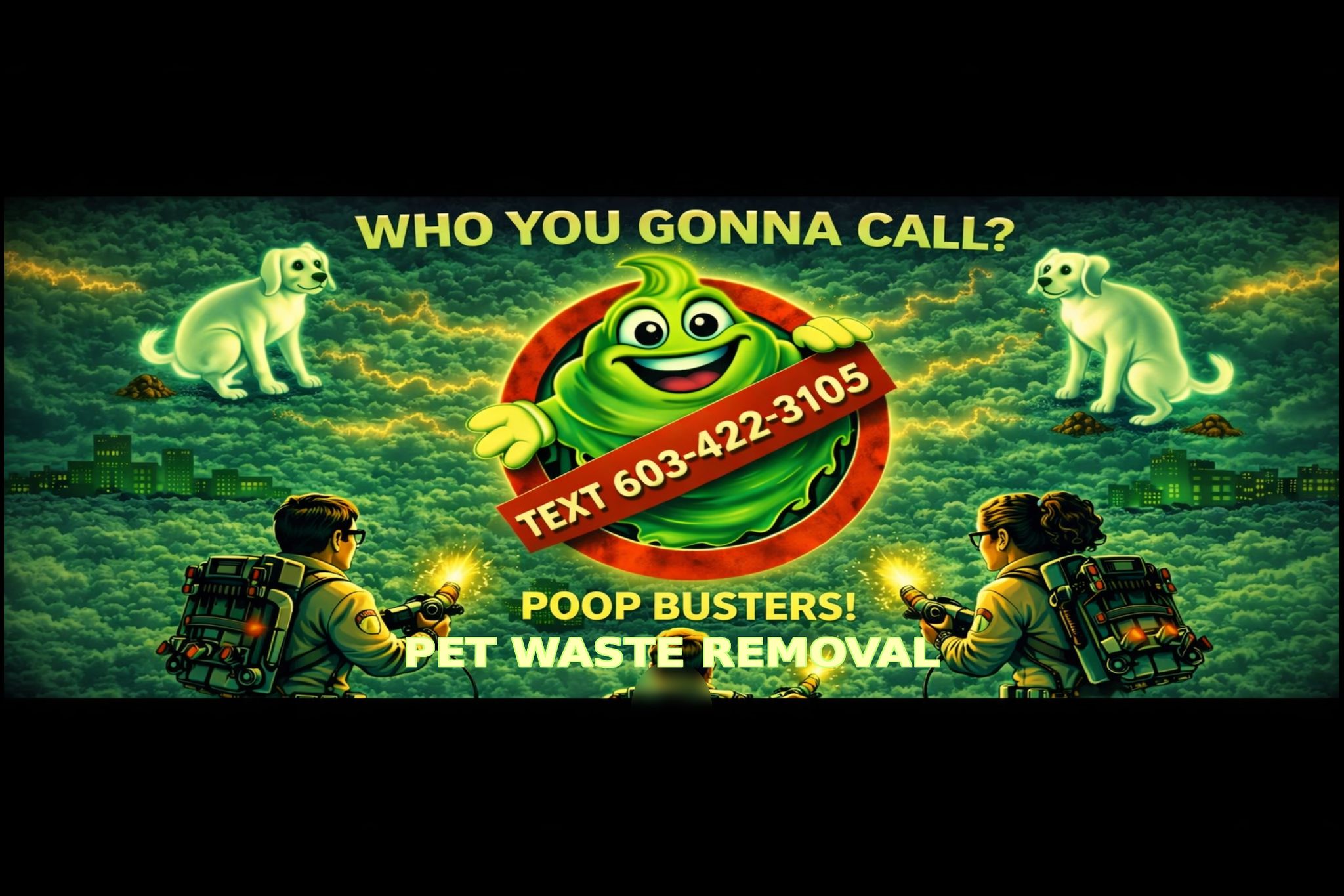 Poop Busters Pet Waste Removal | Windham NH