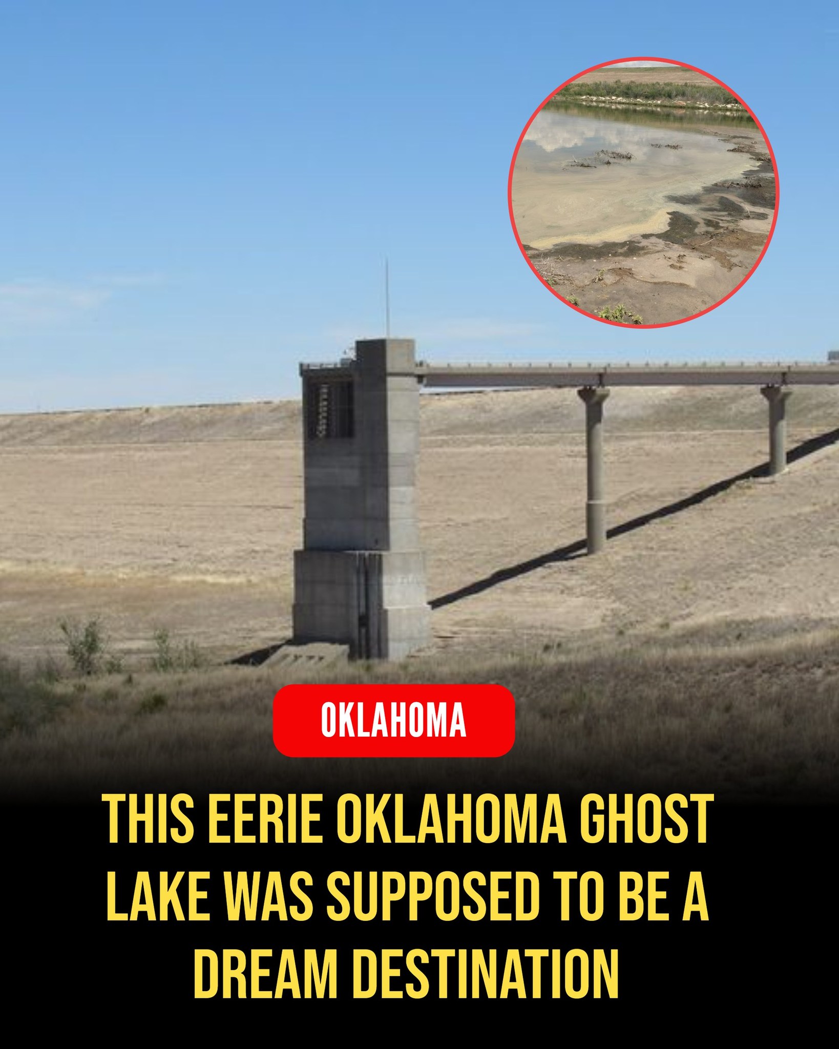 Red clay water, vanished boaters, horse-sized octopus legends, and