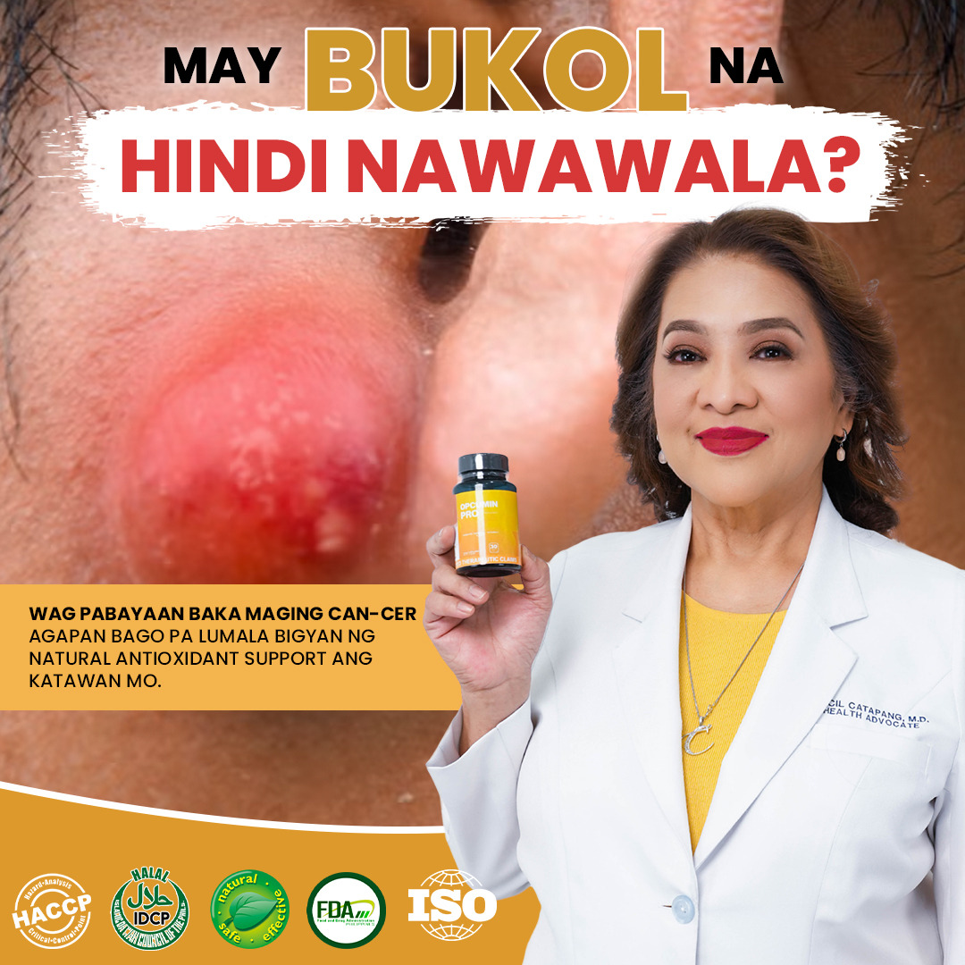 Opcumin Pro Anti-Bukol & Prostate