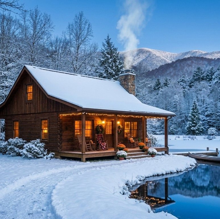 A beautiful home 🥰🍃 ️ | CabinAura | Facebook