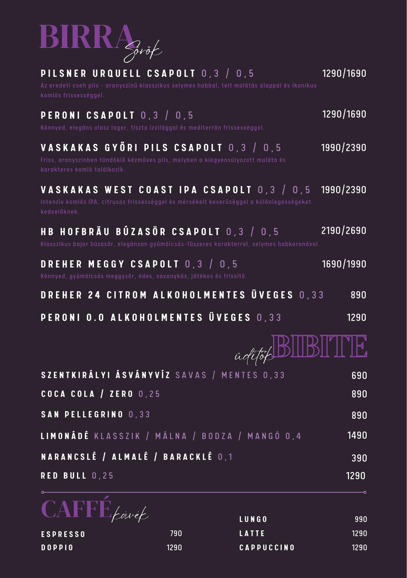 La Notte Bar