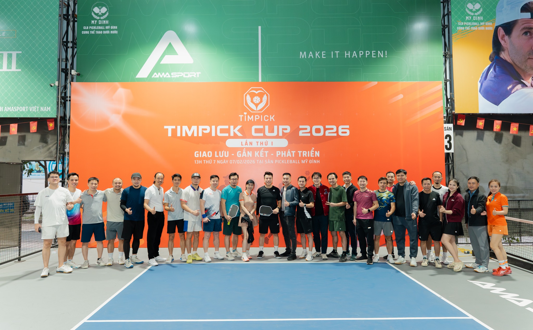TIM PICK - SÔI ĐỘNG GIẢI TIM PICK CUP 2026 LẦN THỨ 1 ️🎉... | Facebook