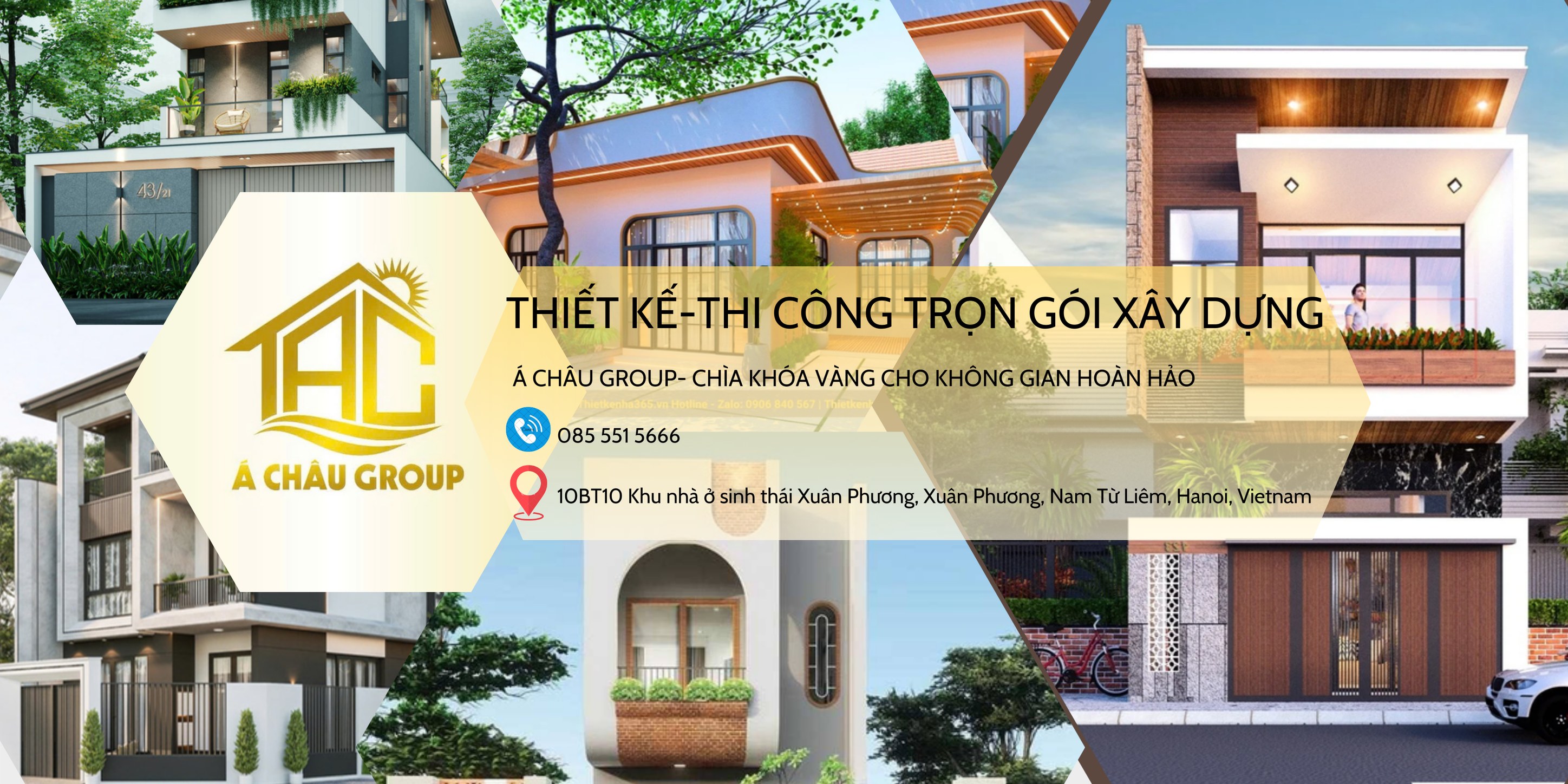 Kiến Trúc Nhà Việt Á Châu | Hanoi