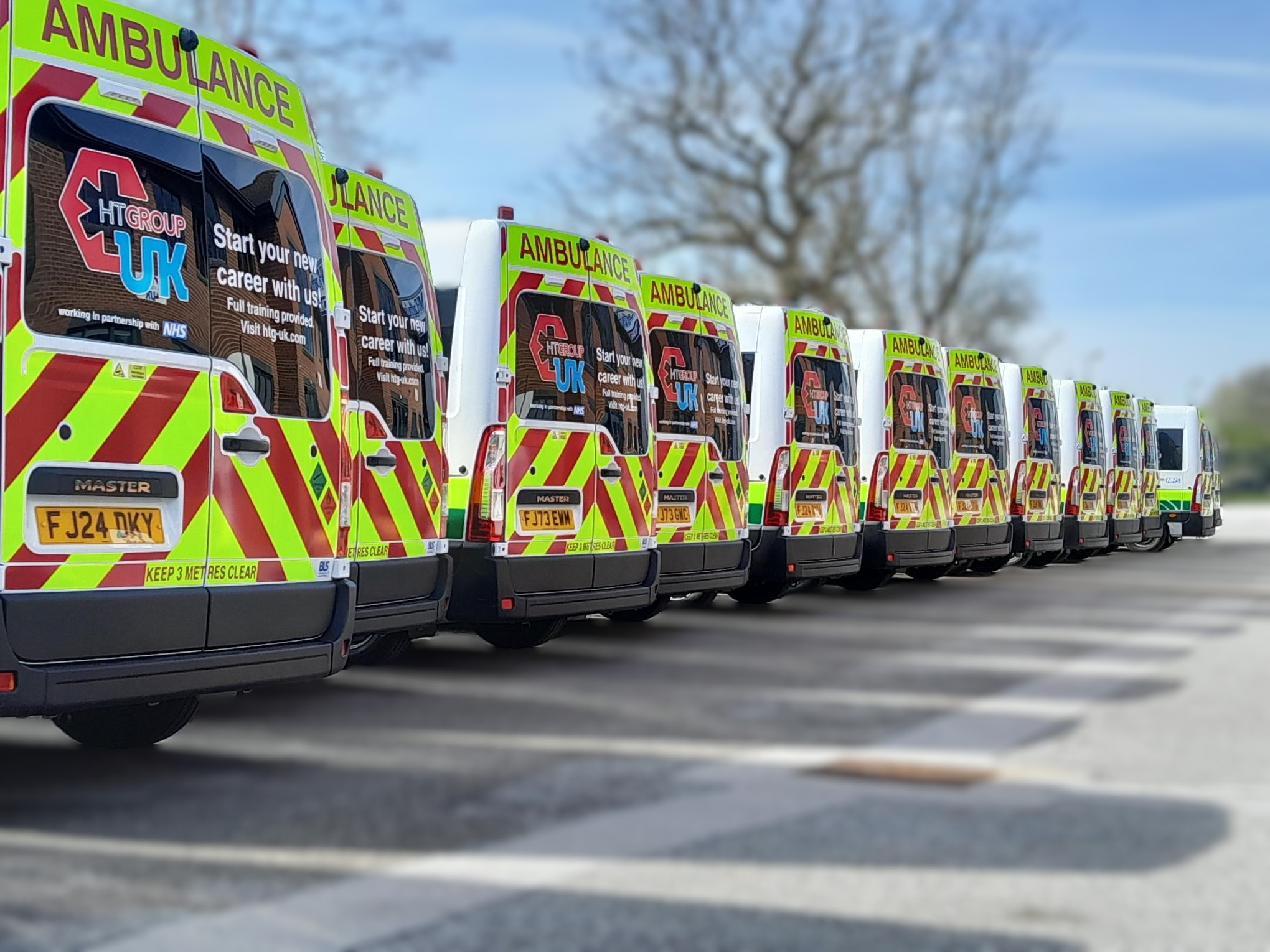 Health Transportation Group - HTG UK | Lincoln