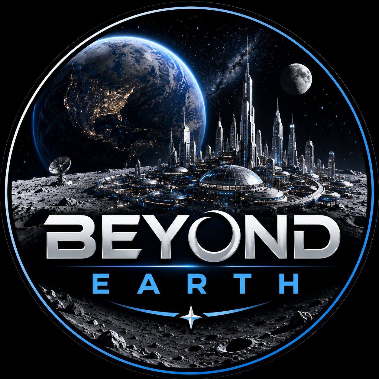 🌕 Living on the Moon in 2050 🚀 | The Future of Human Life in Space ...