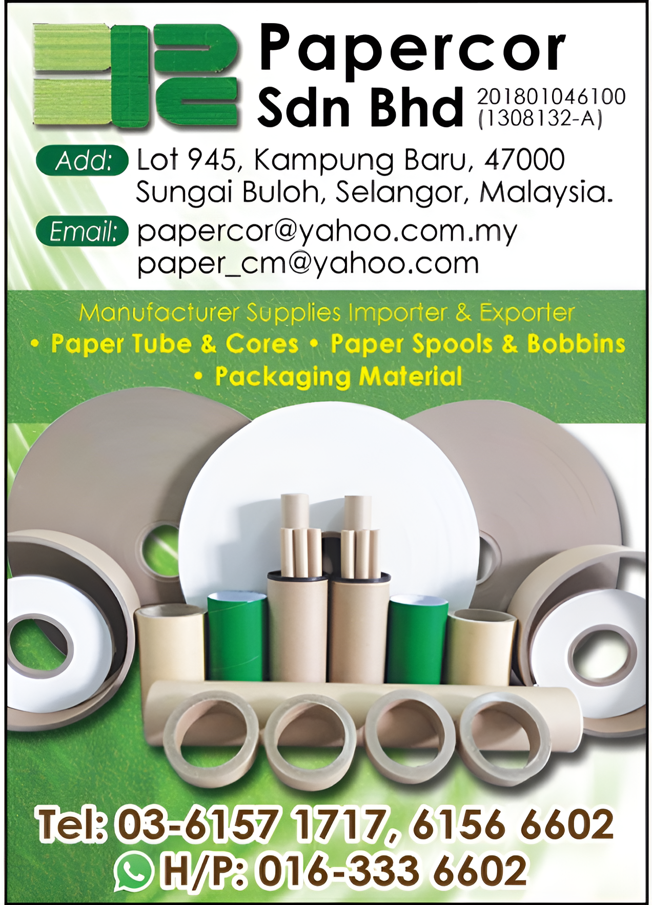 Papercor Sdn. Bhd. | Shah Alam