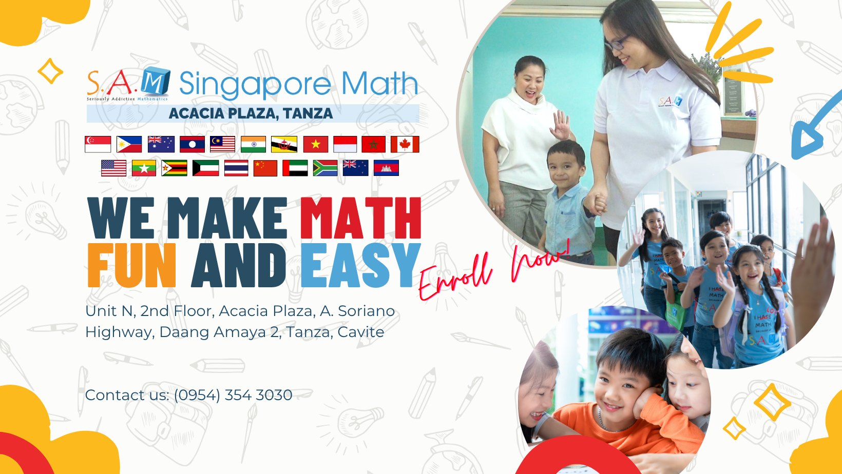 SAM Singapore Math - Acacia Plaza, Tanza | Tanza