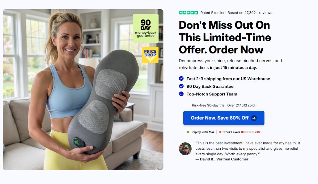 Back Restore Posture Corrector Review Real Benefits & Side Effects ...