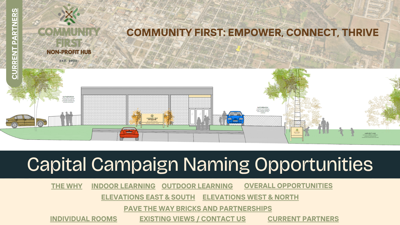 Community First Non-Profit Hub