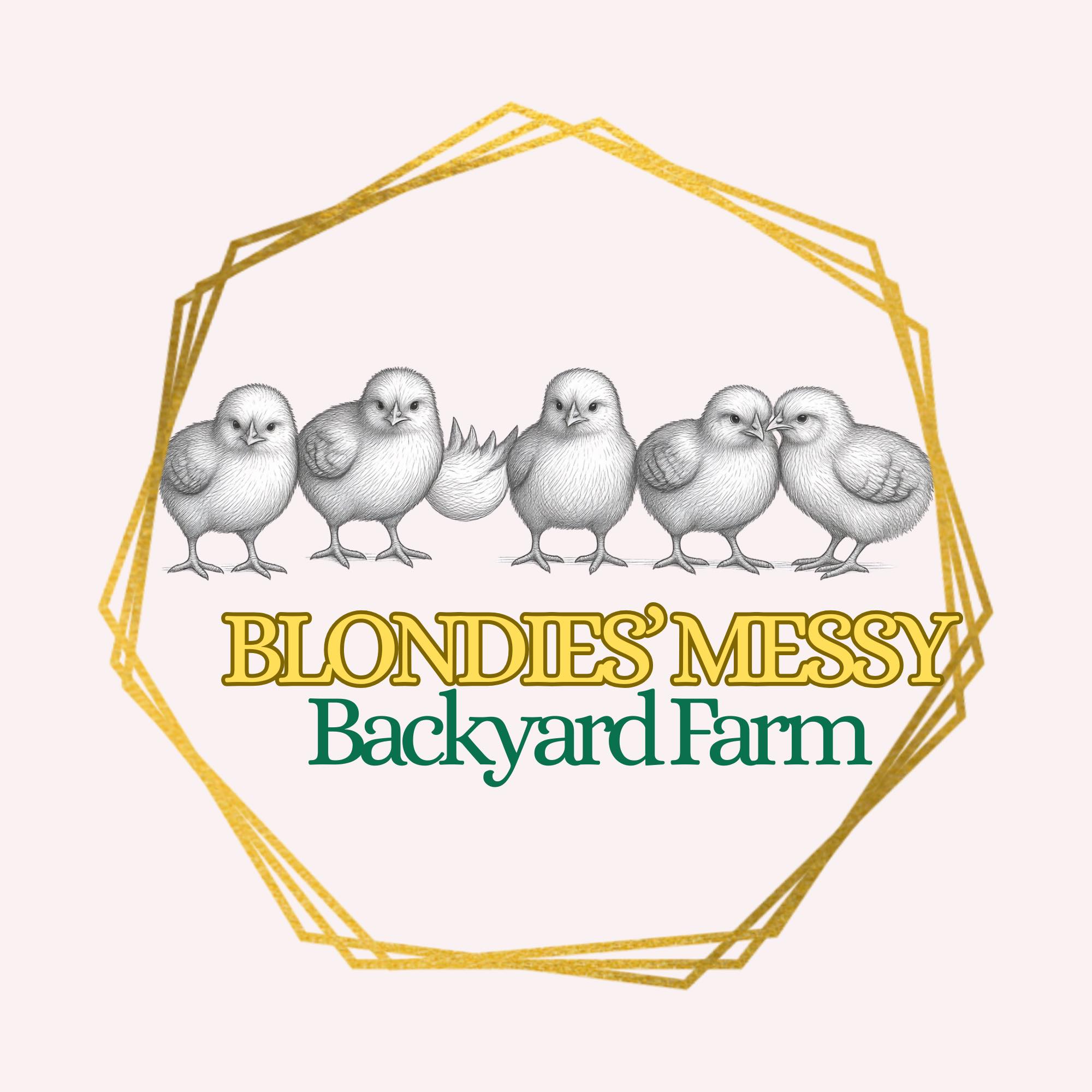 Treats for the ladies | Blondies’ Messy Backyard Farm | Facebook