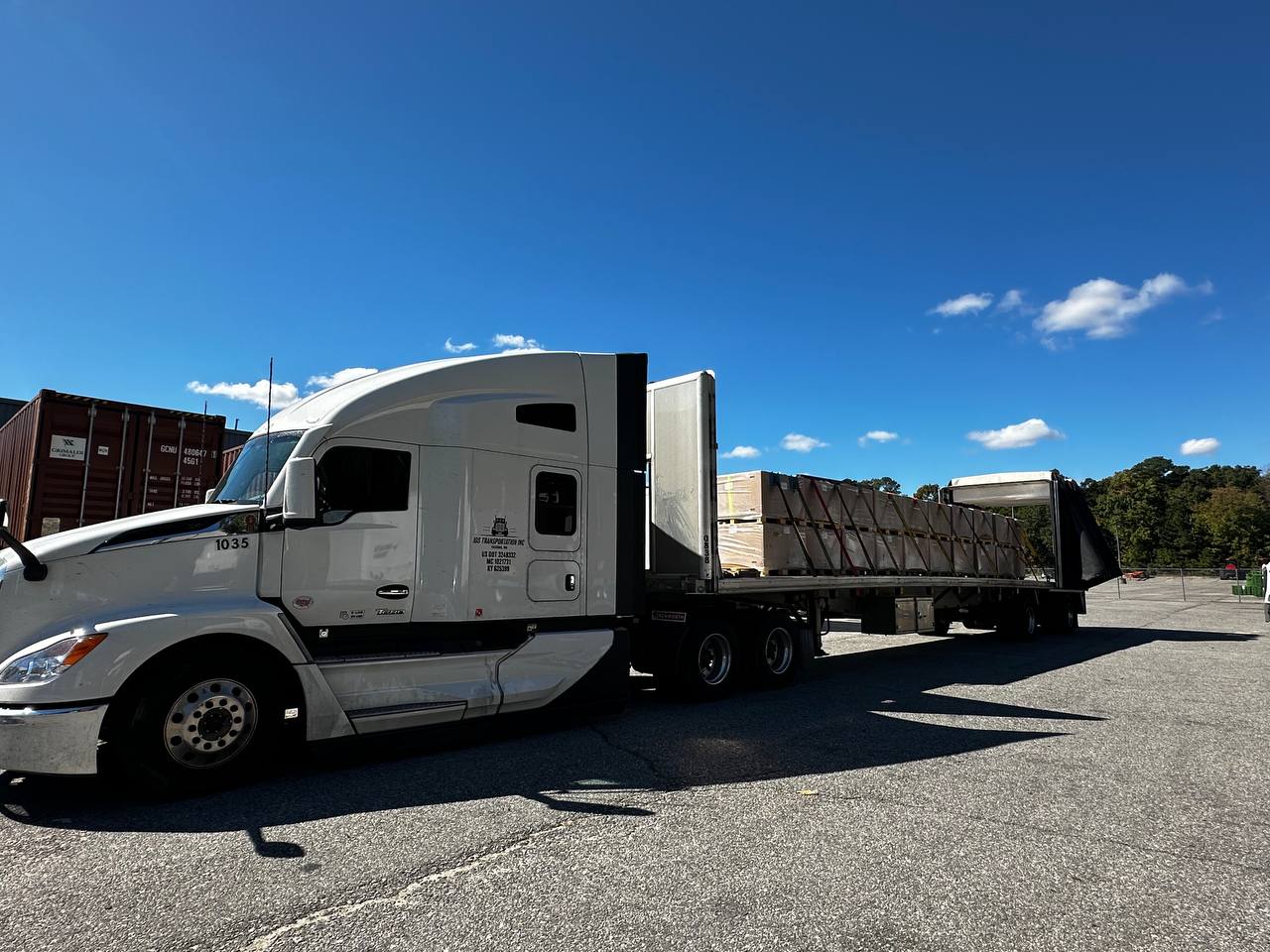 IDS - 📦 On the Move with IDS Transportation Inc.! 📦 Here's a look at ...