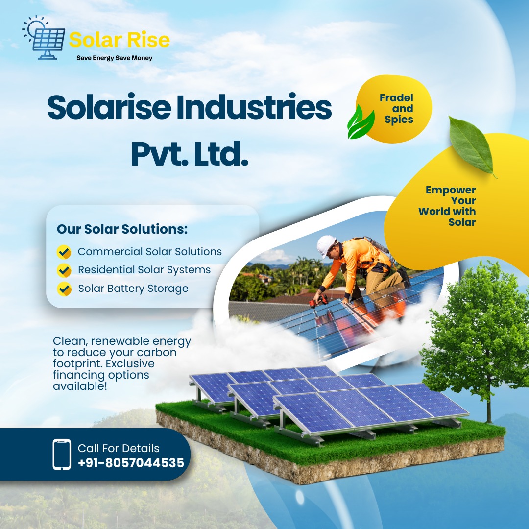 Solar rise industries pvt ltd | Saharanpur