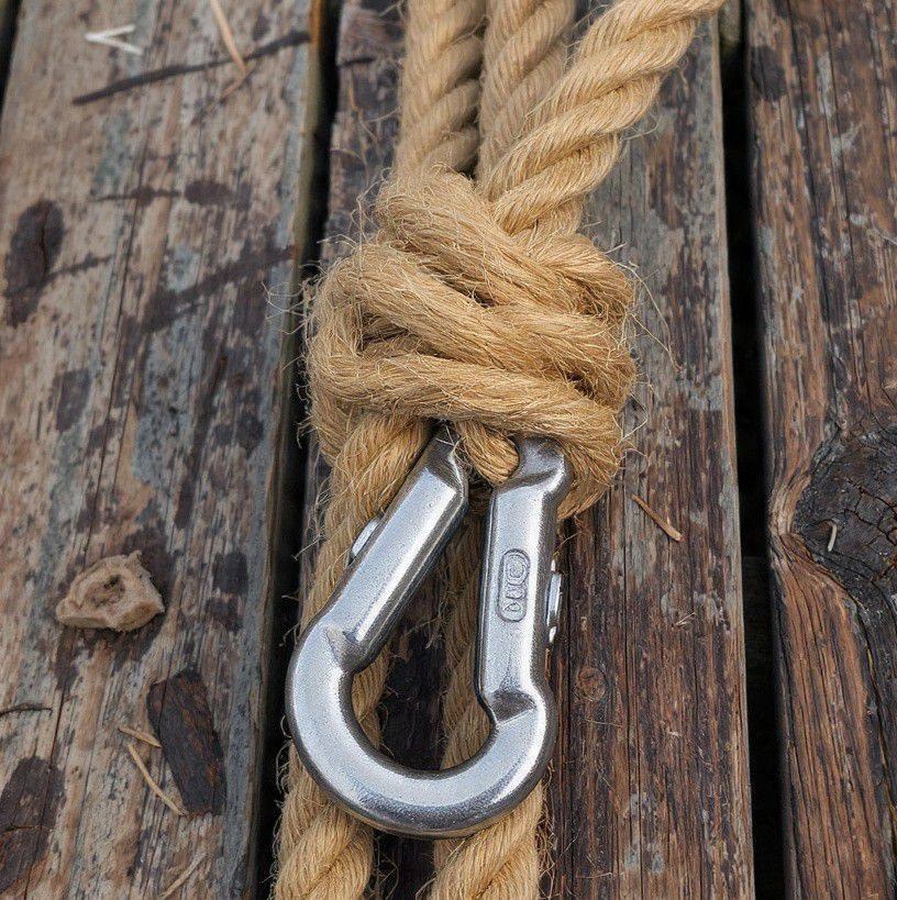 How To Make a 5-Loop Rope Braid - Easy Tutorial. #ropeknotting # ...
