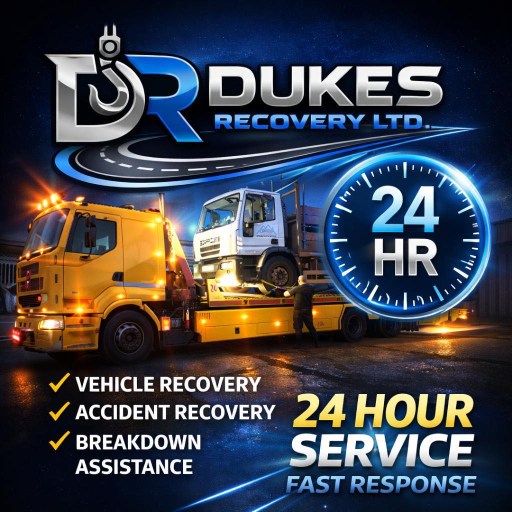 Dukes Recovery Ltd 24hr Breakdown Recovery | Southampton