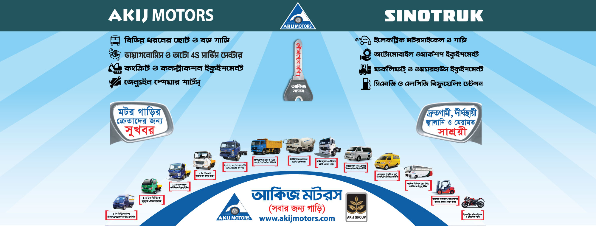 Akij Motors | Dhaka
