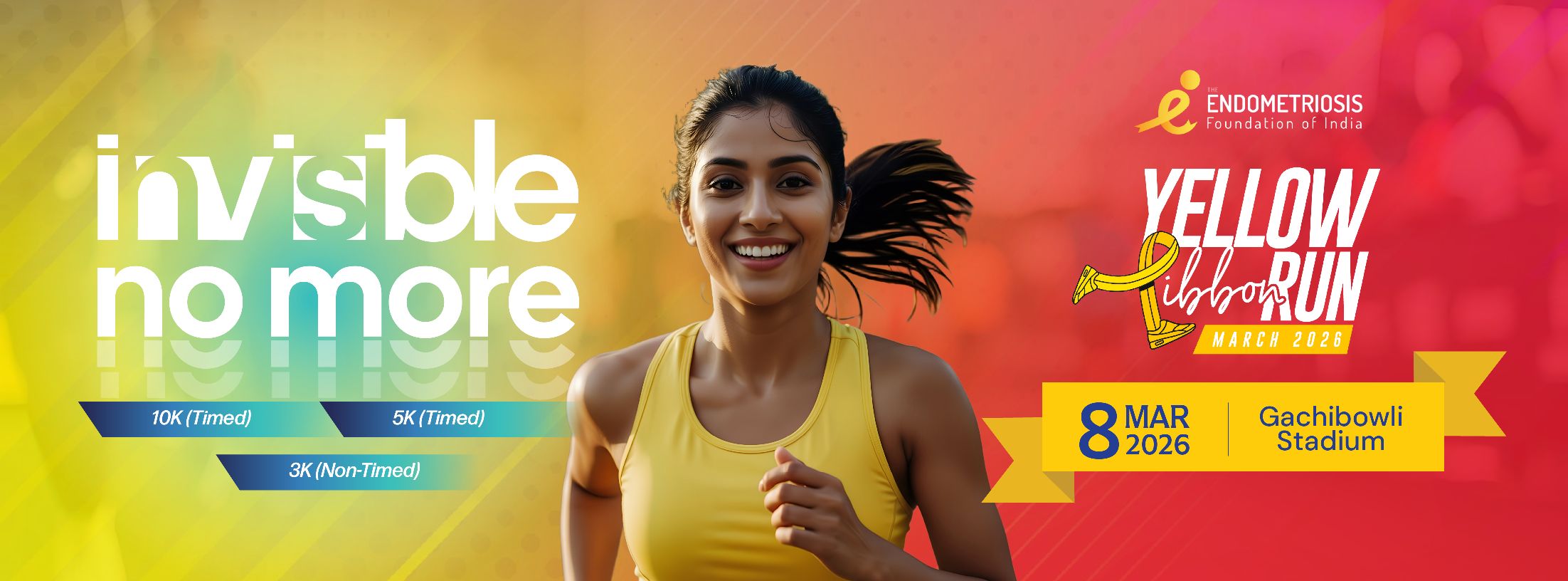 Yellow Ribbon Run | Hyderabad