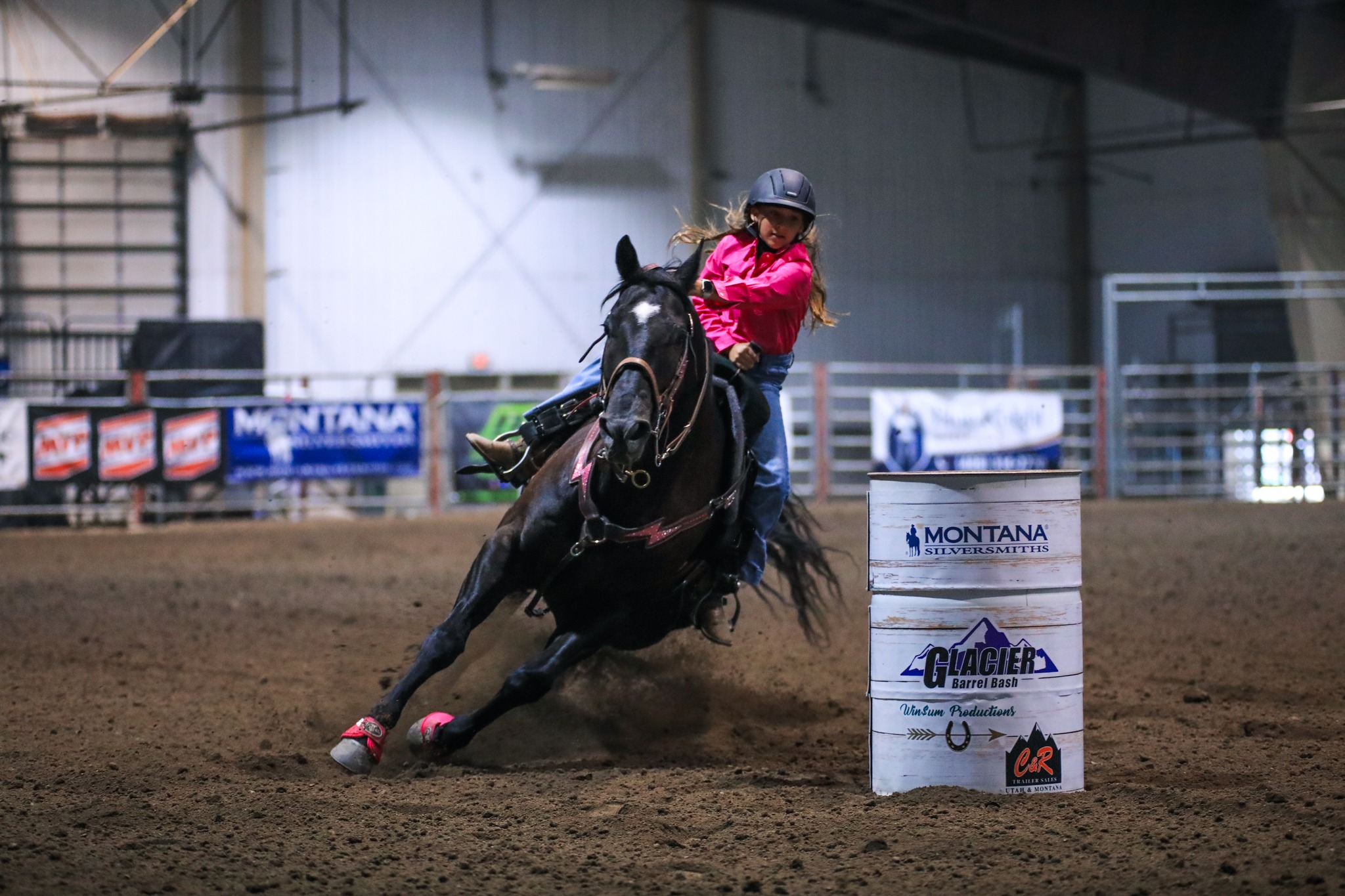 Fast enough to take 🥈 2ND PLACE IN THE 2D OPEN! 🔥 #horses #barrelracing ...